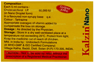 Kalzin Nano Solution 5Ml